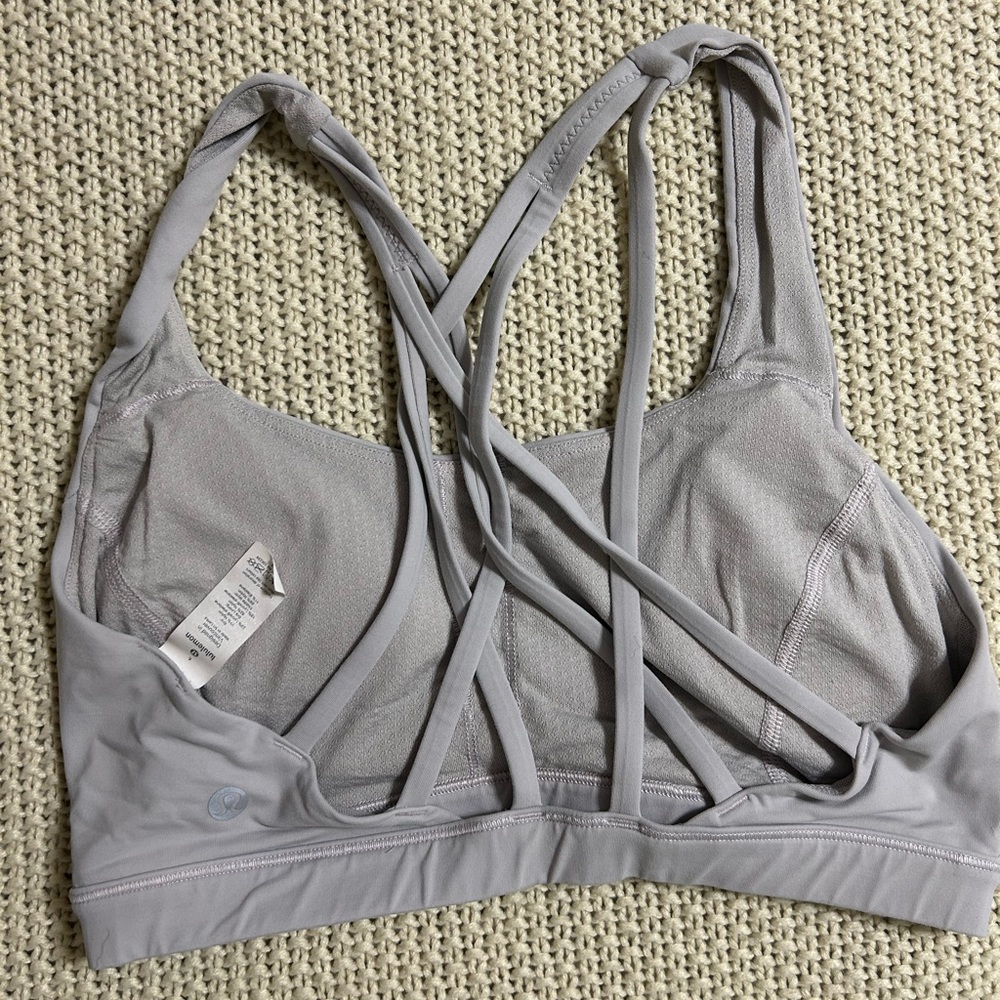 Lululemon Energy Sports Bra, size 6